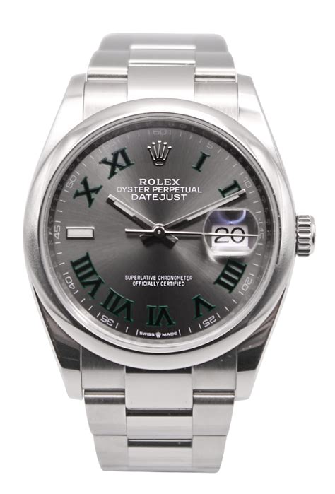 rolex wimbledon dial 36mm